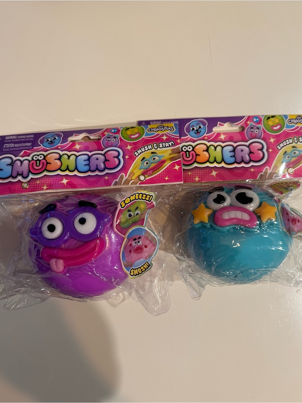 💜🩵 ORB Curiosity Smushers – Set of 2 🩵💜